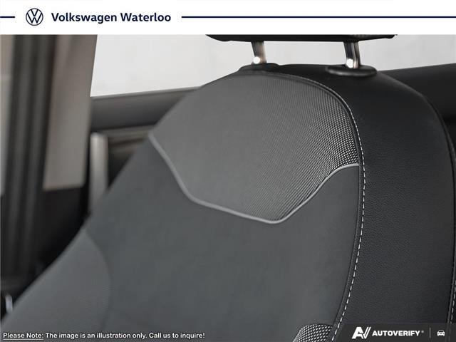 2026 Volkswagen Taos Comfortline Black Edition (Stk: TA4436) in Waterloo - Image 18 of 24