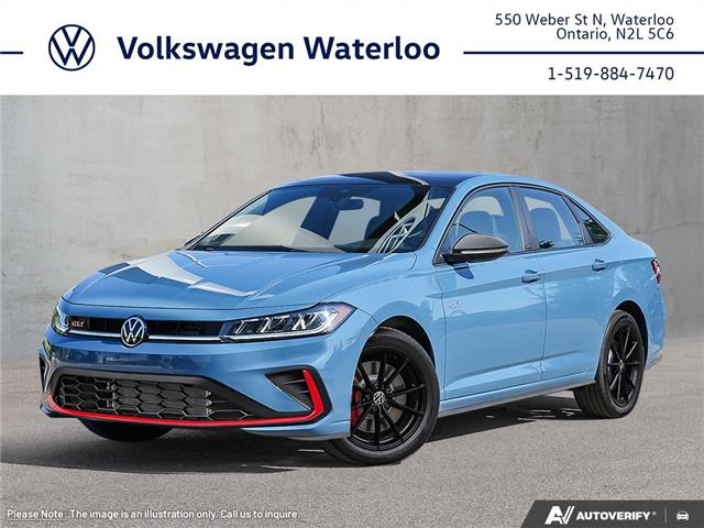 2026 Volkswagen Jetta GLI Autobahn (Stk: JI4306) in Waterloo - Image 1 of 22