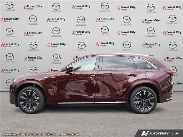 2024 Mazda CX-90 MHEV Signature (Stk: 17MT0300) in London - Image 3 of 19