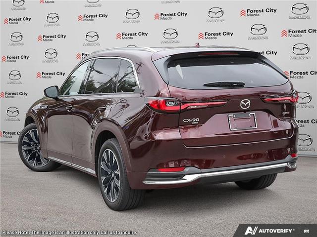 2024 Mazda CX-90 MHEV Signature (Stk: 17MT0300) in London - Image 4 of 19