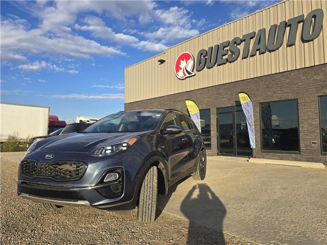 2021 Kia Sportage EX Premium S in Saskatoon - Image 3 of 15
