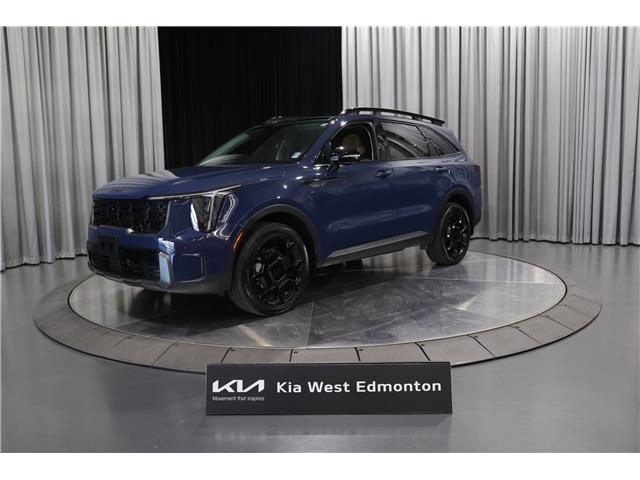 2025 Kia Sorento 2.5T X-Line Limited w/Olive Brown Interior (Stk: 26684) in Edmonton - Image 3 of 34