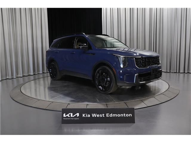 2025 Kia Sorento 2.5T X-Line Limited w/Olive Brown Interior (Stk: 26684) in Edmonton - Image 1 of 34