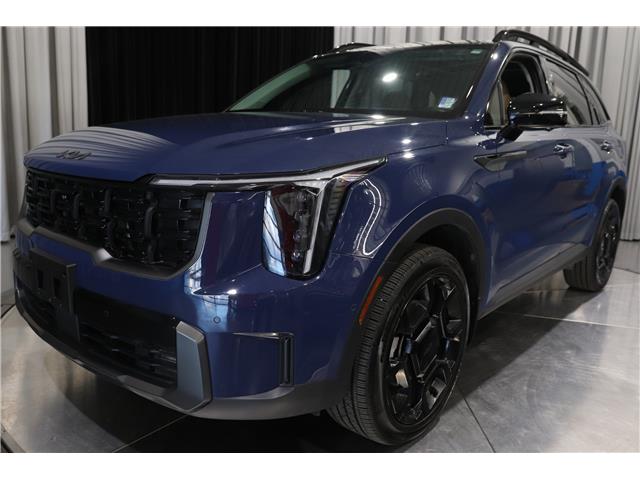 2025 Kia Sorento 2.5T X-Line Limited w/Olive Brown Interior (Stk: 26684) in Edmonton - Image 7 of 34