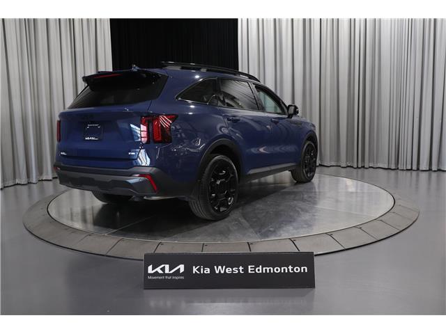 2025 Kia Sorento 2.5T X-Line Limited w/Olive Brown Interior (Stk: 26684) in Edmonton - Image 5 of 34
