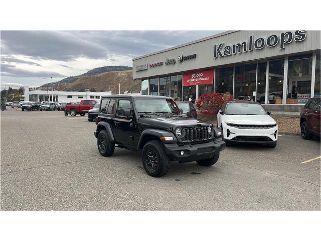 2026 Jeep Wrangler Sport (Stk: TT016) in Kamloops - Image 1 of 23