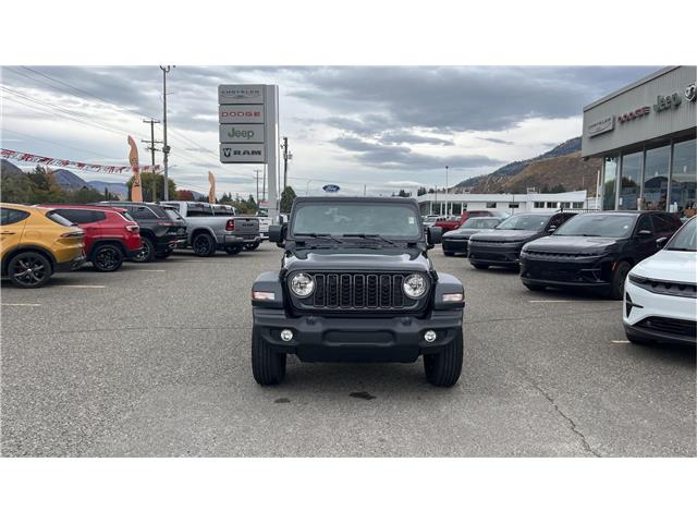 2026 Jeep Wrangler Sport (Stk: TT016) in Kamloops - Image 3 of 23