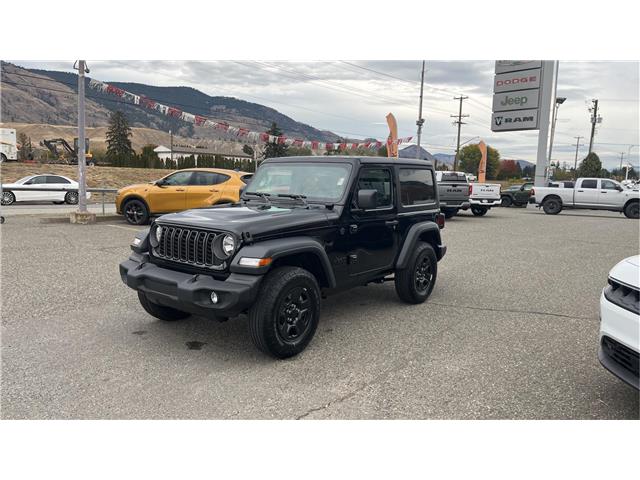 2026 Jeep Wrangler Sport (Stk: TT016) in Kamloops - Image 4 of 23
