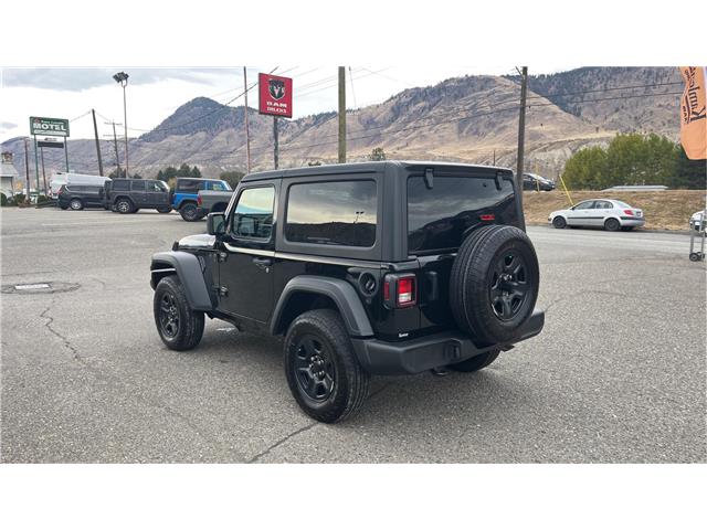 2026 Jeep Wrangler Sport (Stk: TT016) in Kamloops - Image 6 of 23