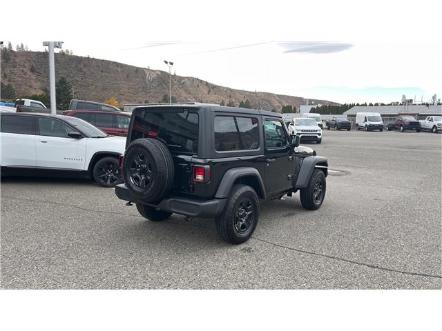 2026 Jeep Wrangler Sport (Stk: TT016) in Kamloops - Image 8 of 23