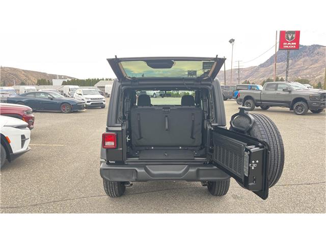 2026 Jeep Wrangler Sport (Stk: TT016) in Kamloops - Image 13 of 23