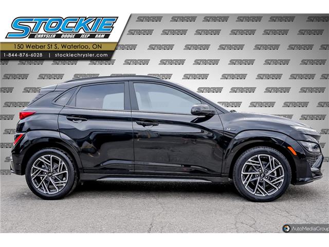 2023 Hyundai Kona 1.6T N Line (Stk: 45962) in Waterloo - Image 3 of 29