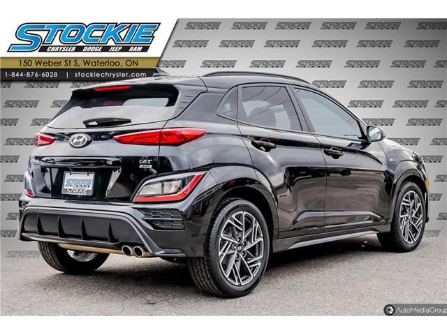 2023 Hyundai Kona 1.6T N Line (Stk: 45962) in Waterloo - Image 4 of 29