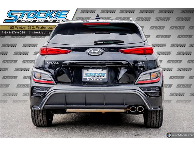 2023 Hyundai Kona 1.6T N Line (Stk: 45962) in Waterloo - Image 5 of 29