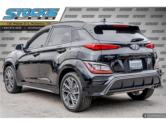 2023 Hyundai Kona 1.6T N Line (Stk: 45962) in Waterloo - Image 6 of 29
