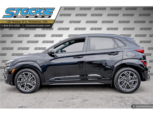 2023 Hyundai Kona 1.6T N Line (Stk: 45962) in Waterloo - Image 8 of 29