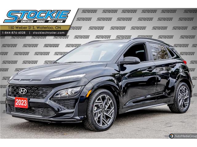 2023 Hyundai Kona 1.6T N Line (Stk: 45962) in Waterloo - Image 9 of 29