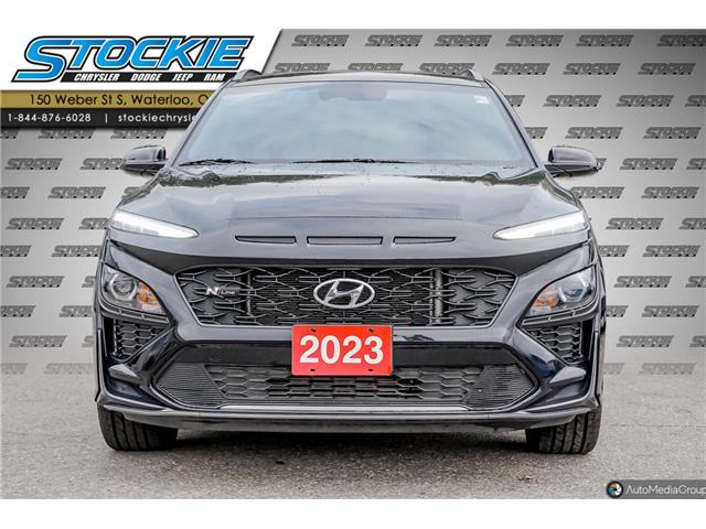 2023 Hyundai Kona 1.6T N Line (Stk: 45962) in Waterloo - Image 10 of 29