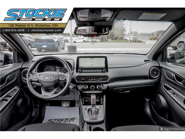 2023 Hyundai Kona 1.6T N Line (Stk: 45962) in Waterloo - Image 16 of 29