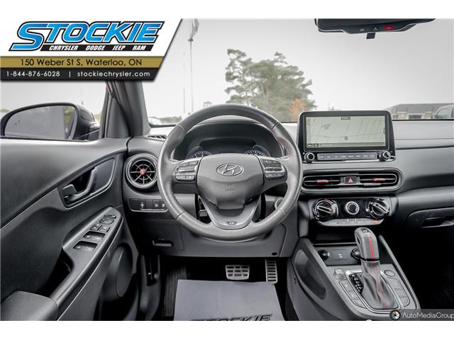 2023 Hyundai Kona 1.6T N Line (Stk: 45962) in Waterloo - Image 18 of 29