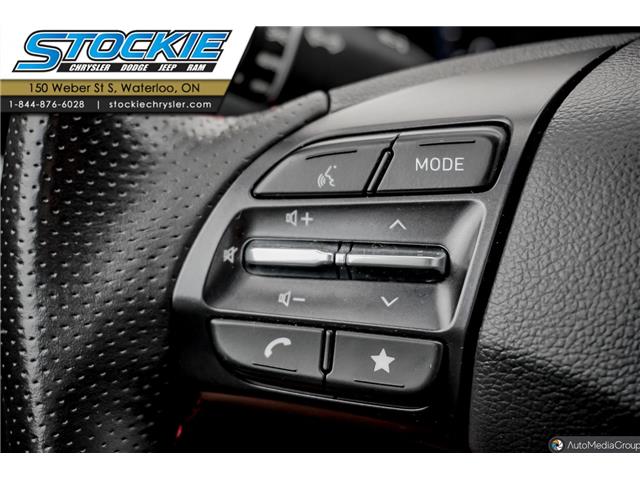 2023 Hyundai Kona 1.6T N Line (Stk: 45962) in Waterloo - Image 20 of 29
