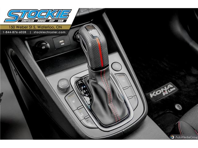 2023 Hyundai Kona 1.6T N Line (Stk: 45962) in Waterloo - Image 23 of 29