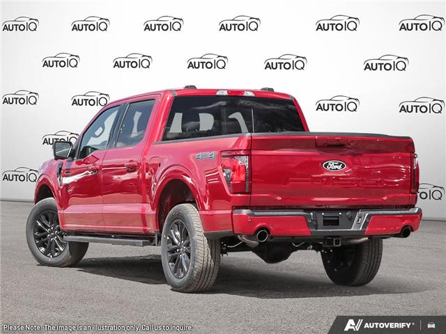 2025 Ford F-150 XLT (Stk: 250858) in Hamilton - Image 4 of 24