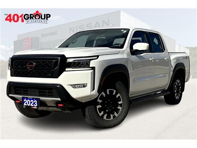 2023 Nissan Frontier PRO-4X (Stk: 1283BNU) in Owen Sound - Image 34 of 41