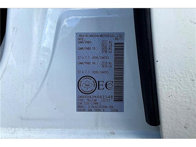 2023 Nissan Frontier PRO-4X (Stk: 1283BNU) in Owen Sound - Image 41 of 41