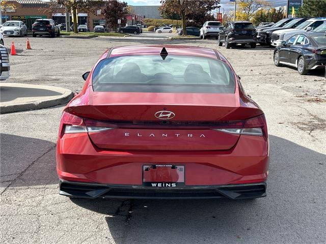 2021 Hyundai Elantra Ultimate (Stk: 261711A) in Aurora - Image 4 of 16