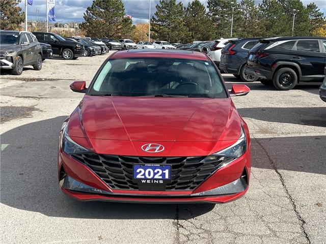 2021 Hyundai Elantra Ultimate (Stk: 261711A) in Aurora - Image 7 of 16