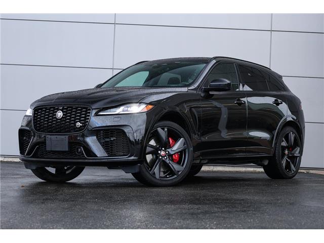 2023 Jaguar F-PACE P550 SVR (Stk: TJ06971) in London - Image 1 of 45