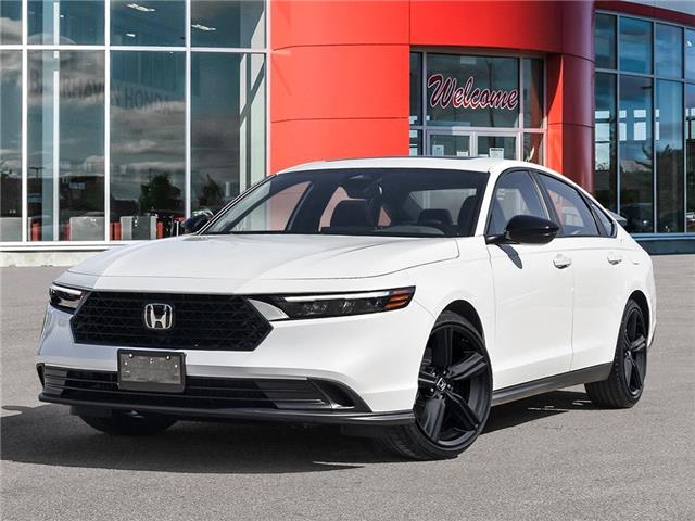 2025 Honda Accord Hybrid Sport-L (Stk: 33334) in Ottawa - Image 1 of 23