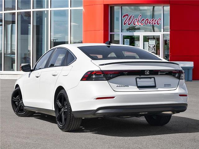 2025 Honda Accord Hybrid Sport-L (Stk: 33334) in Ottawa - Image 4 of 23