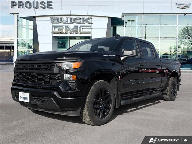 2025 Chevrolet Silverado 1500 Custom (Stk: 12945) in Sault Ste. Marie - Image 1 of 23
