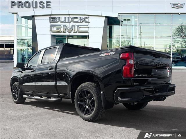 2025 Chevrolet Silverado 1500 Custom (Stk: 12945) in Sault Ste. Marie - Image 4 of 23