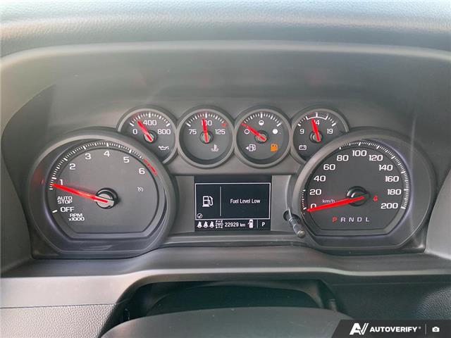 2025 Chevrolet Silverado 1500 Custom (Stk: 12945) in Sault Ste. Marie - Image 13 of 23