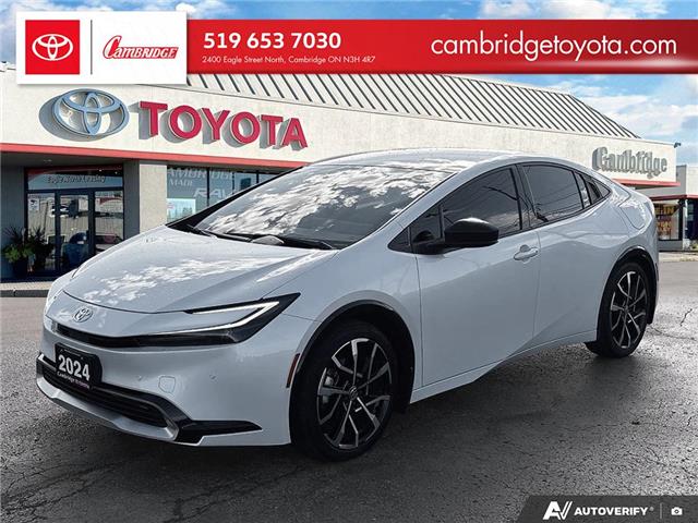 2024 Toyota Prius Prime XSE Premium (Stk: 2509081) in Cambridge - Image 1 of 25
