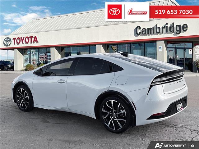 2024 Toyota Prius Prime XSE Premium (Stk: 2509081) in Cambridge - Image 4 of 25