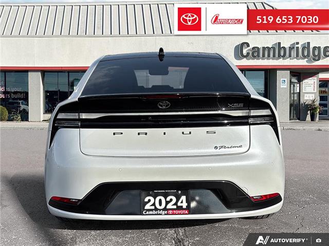 2024 Toyota Prius Prime XSE Premium (Stk: 2509081) in Cambridge - Image 5 of 25