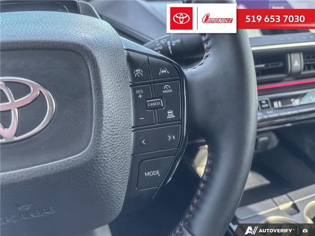 2024 Toyota Prius Prime XSE Premium (Stk: 2509081) in Cambridge - Image 16 of 25