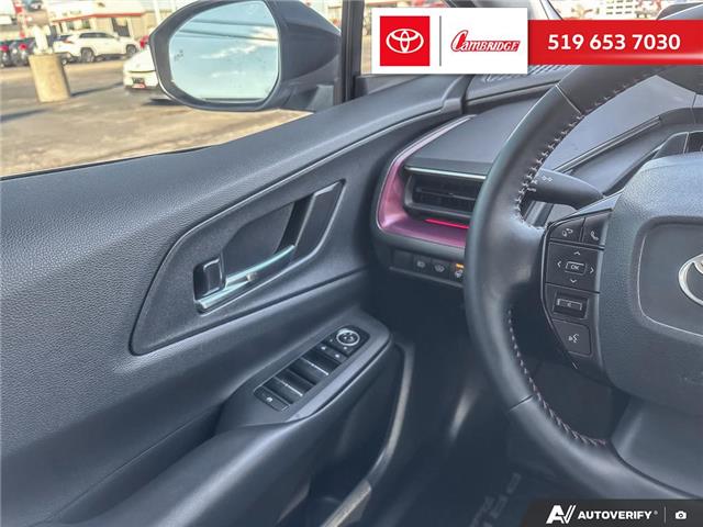 2024 Toyota Prius Prime XSE Premium (Stk: 2509081) in Cambridge - Image 17 of 25