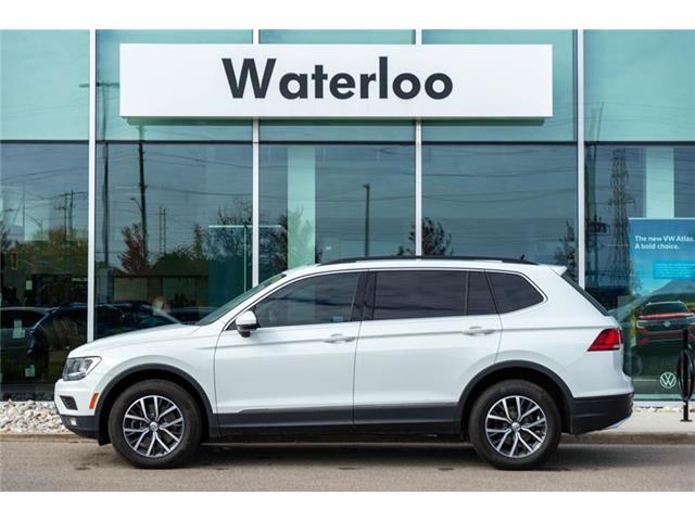 2021 Volkswagen Tiguan Comfortline (Stk: V25374) in Waterloo - Image 5 of 19