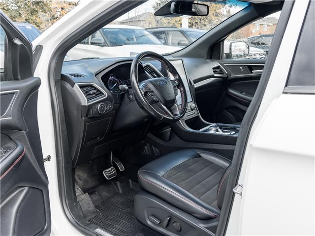 2022 Ford Edge  (Stk: P0819) in Mississauga - Image 11 of 28