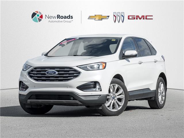 2022 Ford Edge Titanium (Stk: N17107) in Newmarket - Image 1 of 24