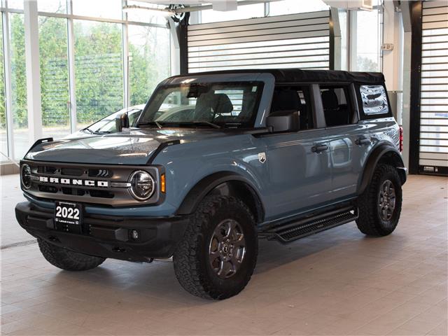 2022 Ford Bronco Big Bend (Stk: PL25077A) in Kingston - Image 1 of 15