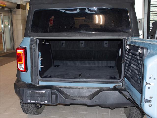 2022 Ford Bronco Big Bend (Stk: PL25077A) in Kingston - Image 6 of 15