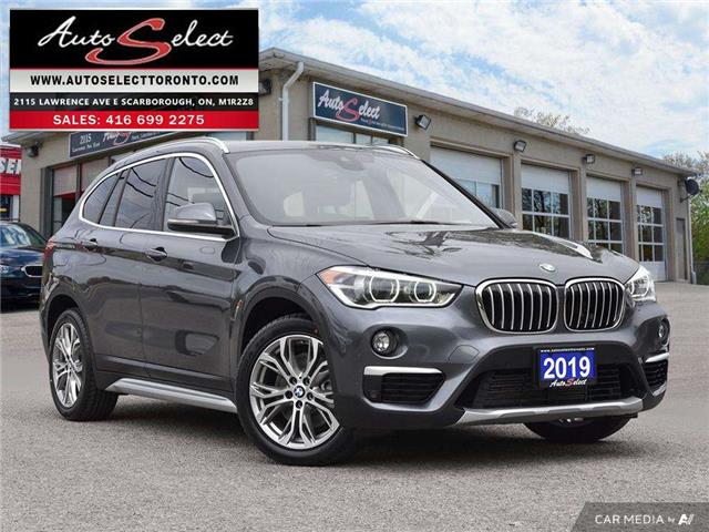 2019 BMW X1 xDrive28i (Stk: 1G1X1TV) in Scarborough - Image 1 of 29