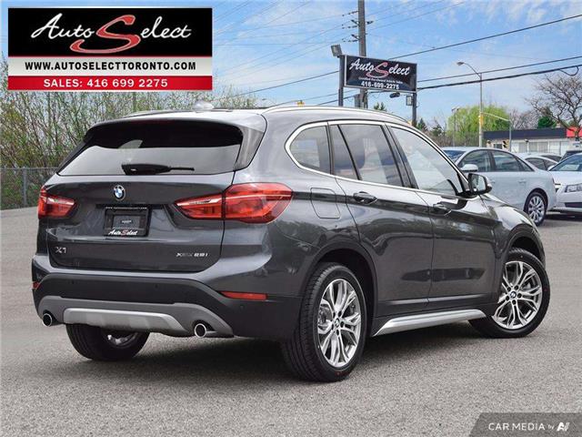 2019 BMW X1 xDrive28i (Stk: 1G1X1TV) in Scarborough - Image 4 of 29