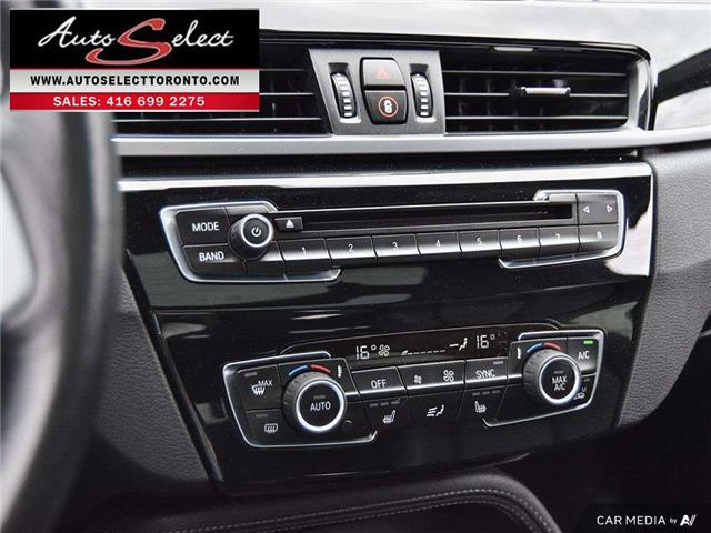 2019 BMW X1 xDrive28i (Stk: 1G1X1TV) in Scarborough - Image 27 of 29